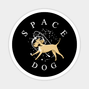 Space Dog Magnet